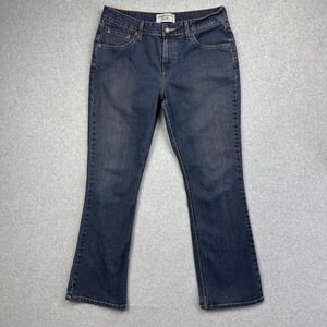 Levi's Strauss Signature Women's Stretch Low‎ Rise Bootcut Jeans Size 10M